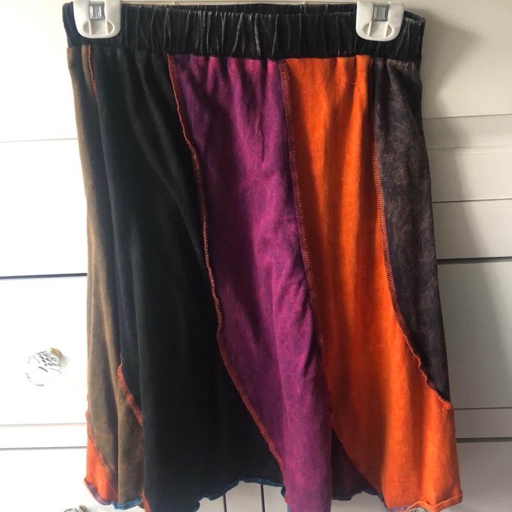 Patchwork Skirt - image 1